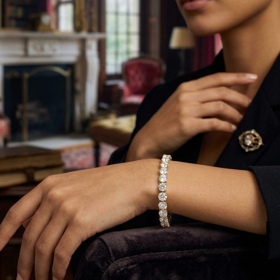 Diamond Tennis Bracelet