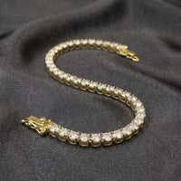 Thumbnail for Golden tennis Bracelet