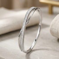 Thumbnail for Diamond Cross Bracelet
