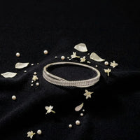 Thumbnail for Diamond Cross Bracelet
