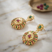 Thumbnail for Jadau Doublet Earrings