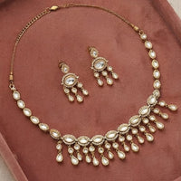 Thumbnail for Oval Drop Necklace