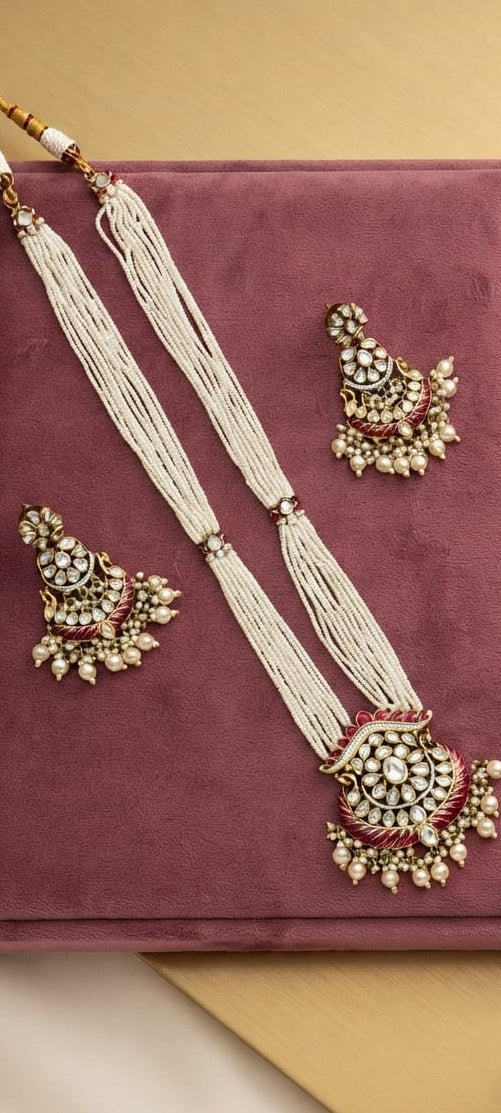 Ruby Rani Haar Necklace