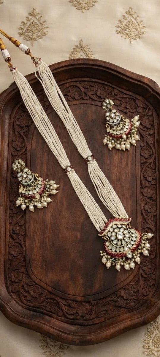 Ruby Rani Haar Necklace