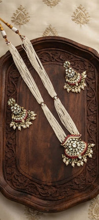 Thumbnail for Ruby Rani Haar Necklace