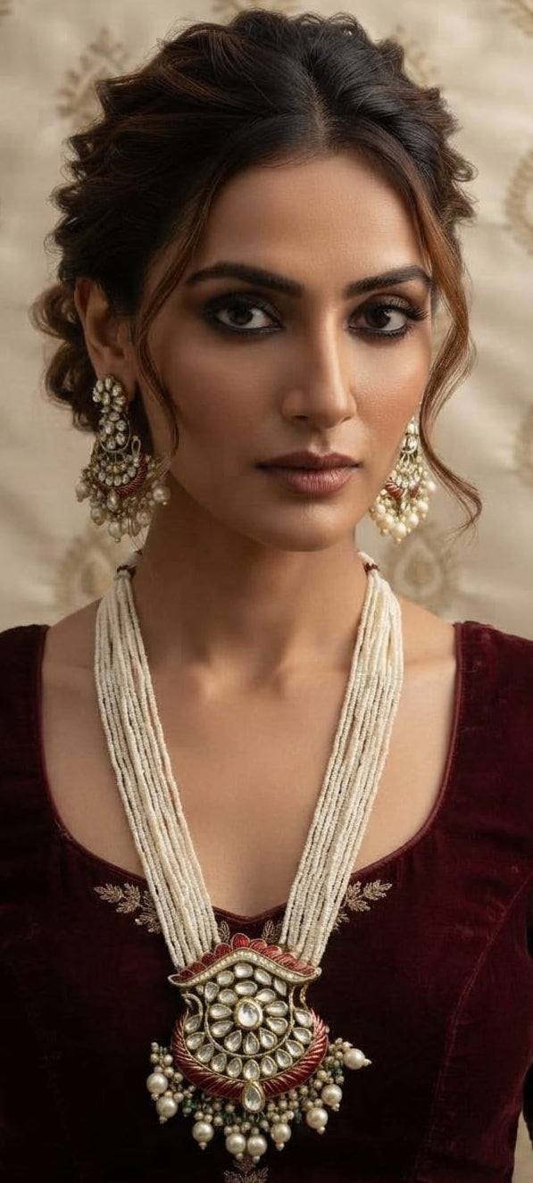 Ruby Rani Haar Necklace