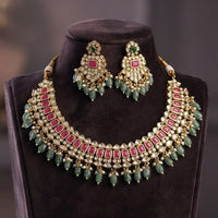 Thumbnail for Rectangle Ruby Necklace