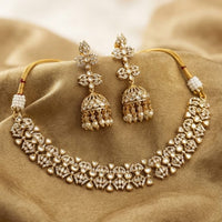 Thumbnail for Moissanite Choker Necklace