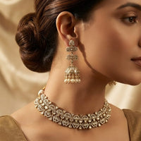 Thumbnail for Moissanite Choker Necklace