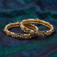 Thumbnail for Multi Flower Bangle