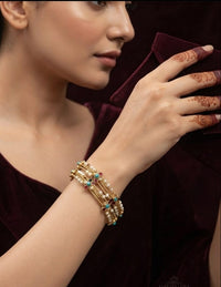 Thumbnail for Multi Flower Bangle