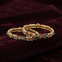 Thumbnail for Multi Flower Bangle