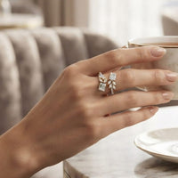 Thumbnail for Gold Leaf Ring