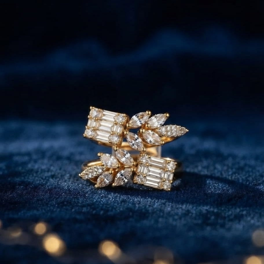 Gold Leaf Ring