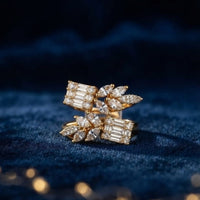 Thumbnail for Gold Leaf Ring