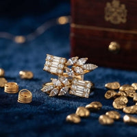 Thumbnail for Gold Leaf Ring