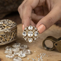 Thumbnail for Big Polki Ring