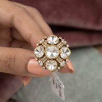 Thumbnail for Big Polki Ring