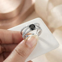 Thumbnail for Black Cross Ring