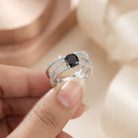 Thumbnail for Black Cross Ring