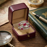 Thumbnail for Multi Pink Stone Ring