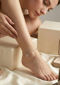 Thumbnail for 925 Silver Ghungroo Anklets