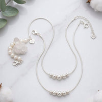 Thumbnail for 925 Silver Snake Balls Anklets