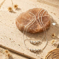 Thumbnail for 925 Silver Snake Balls Anklets