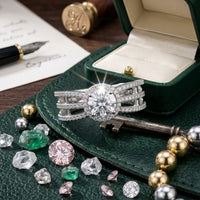 Thumbnail for Diamond Pop Ring