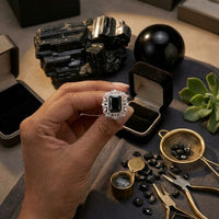 Thumbnail for Black Rectangle Ring