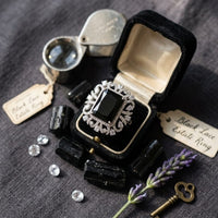 Thumbnail for Black Rectangle Ring