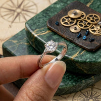 Thumbnail for 925 Silver Sleek Pop Out Ring