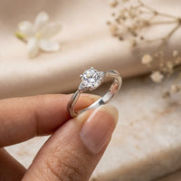 Thumbnail for 925 Silver Sleek Pop Out Ring