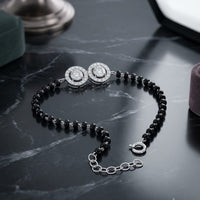 Thumbnail for 925 Silver Round Hand Mangalsutra Bracelet