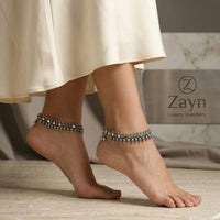 Thumbnail for 925 Silver Bold Anklet