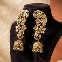 Thumbnail for Ruby Cuff Earrings