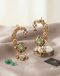 Thumbnail for Mint Cuff Earrings