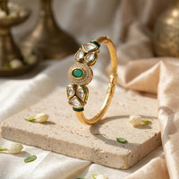 Thumbnail for Oval Kundan Bracelet