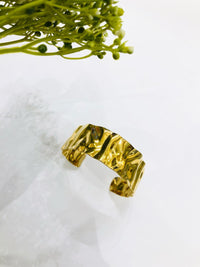 Thumbnail for Chunky Golden Cuff Bracelet