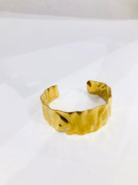Thumbnail for Chunky Golden Cuff Bracelet