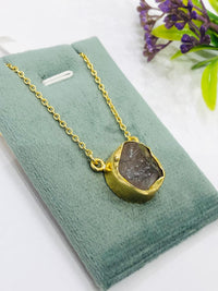 Thumbnail for Purple Round Stone Chain