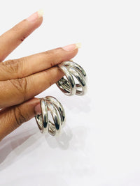 Thumbnail for Circle Triple Earrings