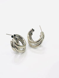Thumbnail for Circle Triple Earrings