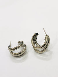 Thumbnail for Circle Triple Earrings