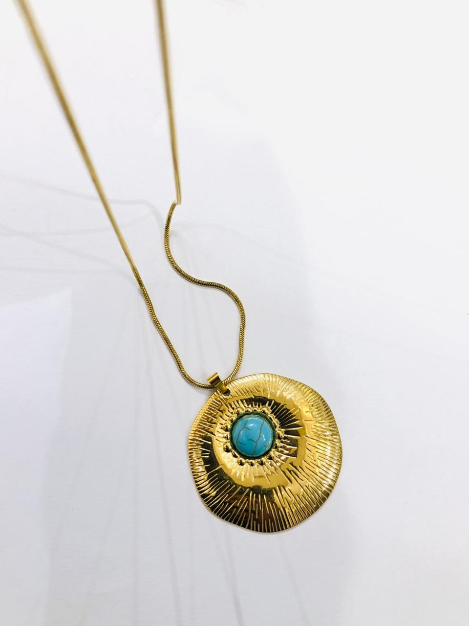 Turquoise Bold Chain