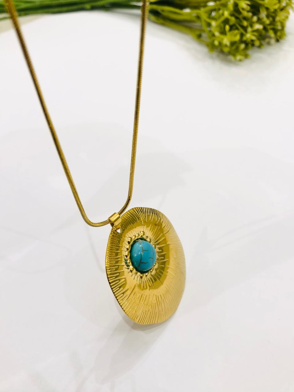 Turquoise Bold Chain