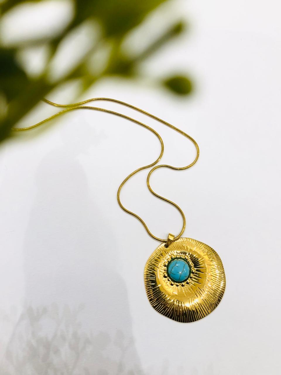 Turquoise Bold Chain