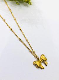 Thumbnail for Golden Bow Beads Chain