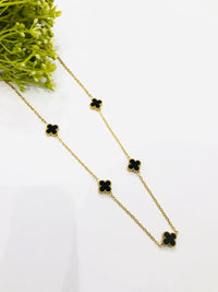 Thumbnail for Black Flower Golden Chain