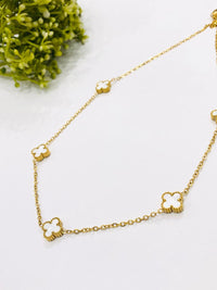 Thumbnail for White Flower Golden Chain